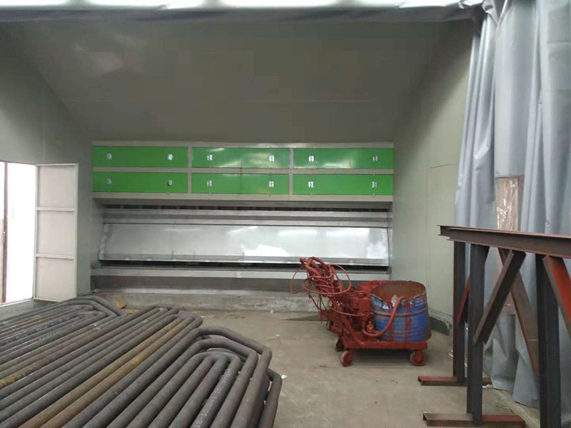 水旋柜配移动喷漆房