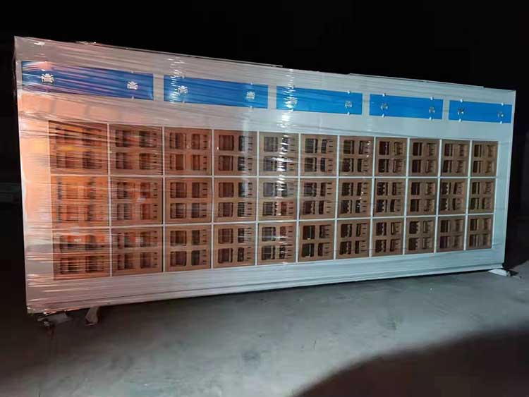 干式迷宫喷漆柜