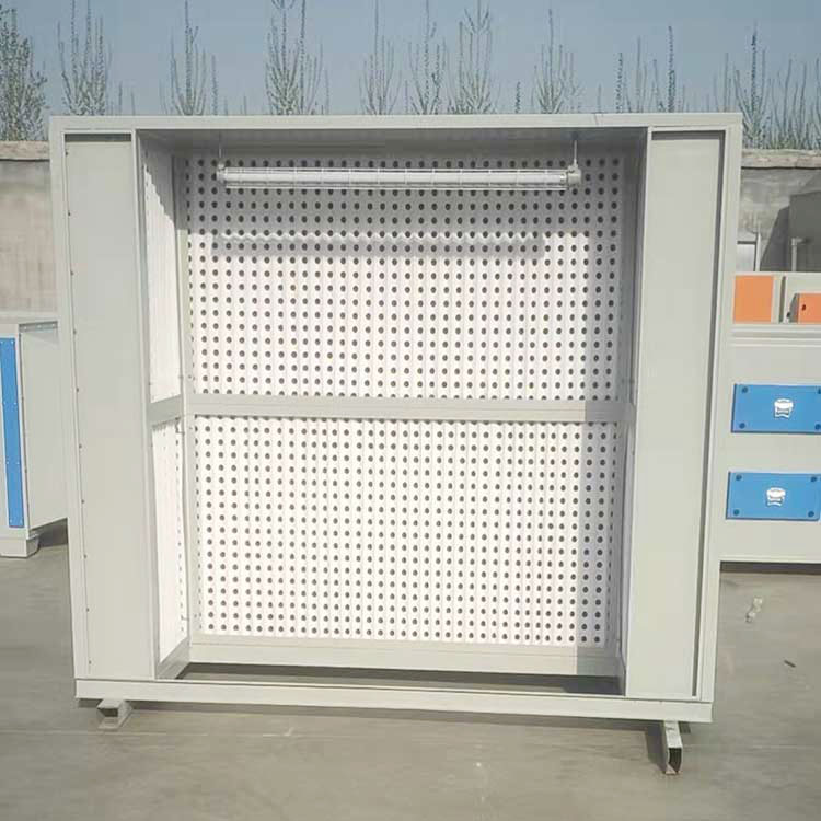 3面吸风干式喷漆柜