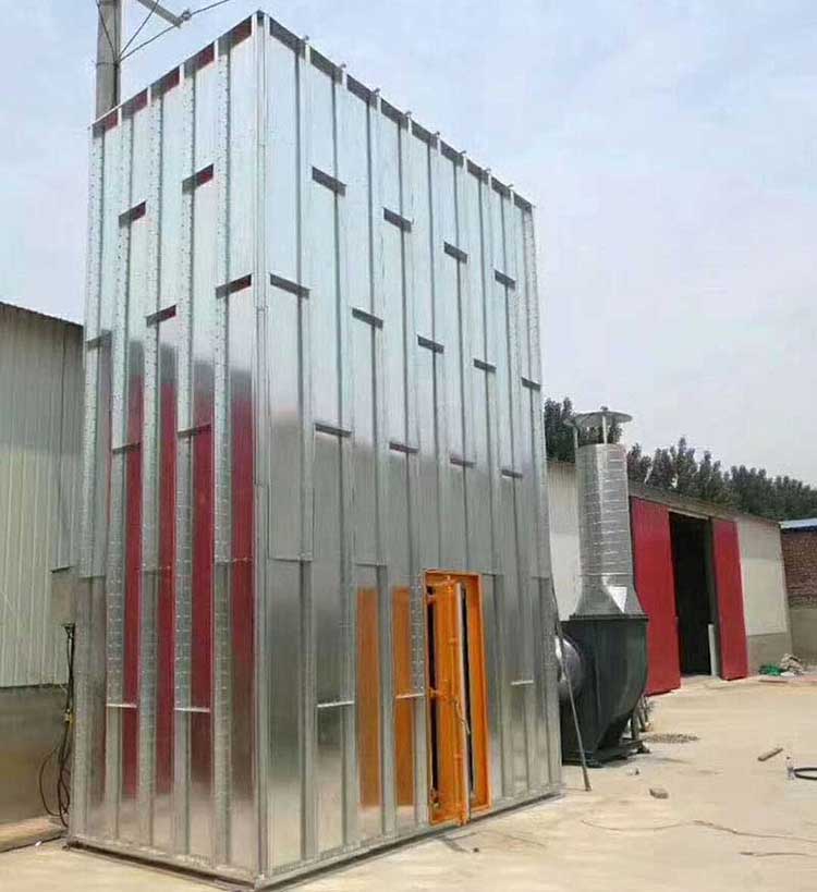 布袋式除尘器 布袋式除尘器