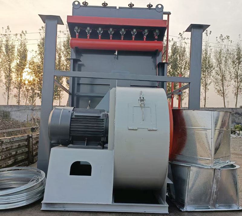 布袋除尘设备设计