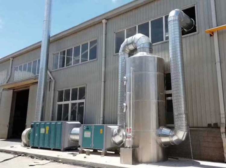 电镀厂废气处理 电镀厂废气处理