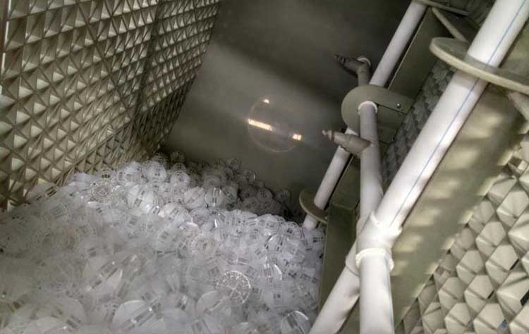 喷淋塔填料层 喷淋塔填料层