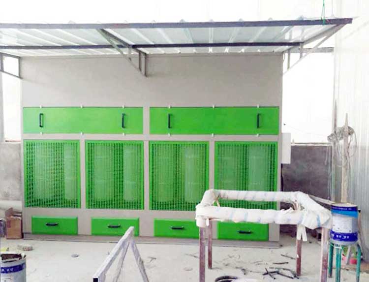 打磨除尘工作台 打磨除尘工作台