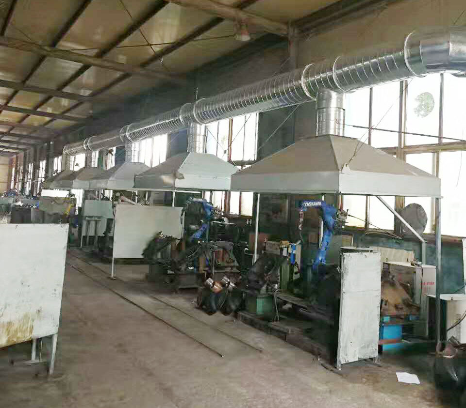 车间焊接烟尘净化系统 车间焊接烟尘净化系统