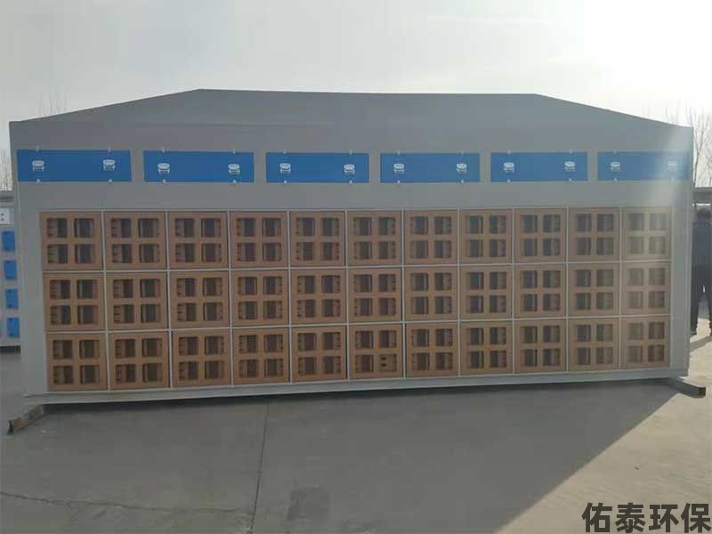 6米长干式喷漆柜 6米长干式喷漆柜