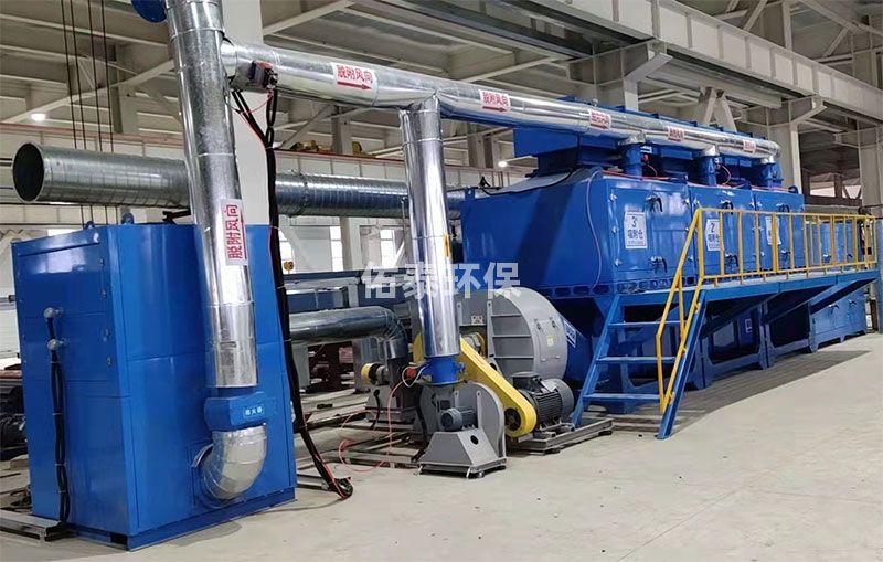 废气催化燃烧设备 废气催化燃烧设备