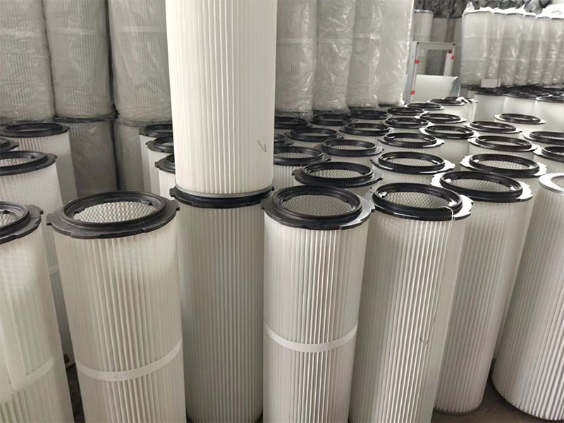 滤筒除尘器中滤筒的选型以及使用注意事项
