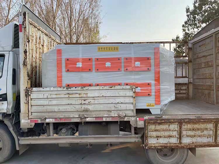 活性炭废气处理箱发货 活性炭废气处理箱发货