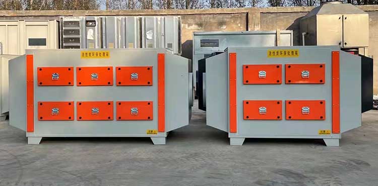 1.5万风量活性炭吸附设备 1.5万风量活性炭吸附设备