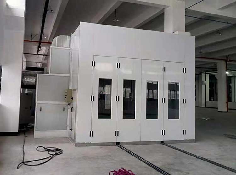 无尘喷漆房