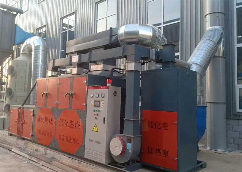 催化燃烧设备多少钱一套?