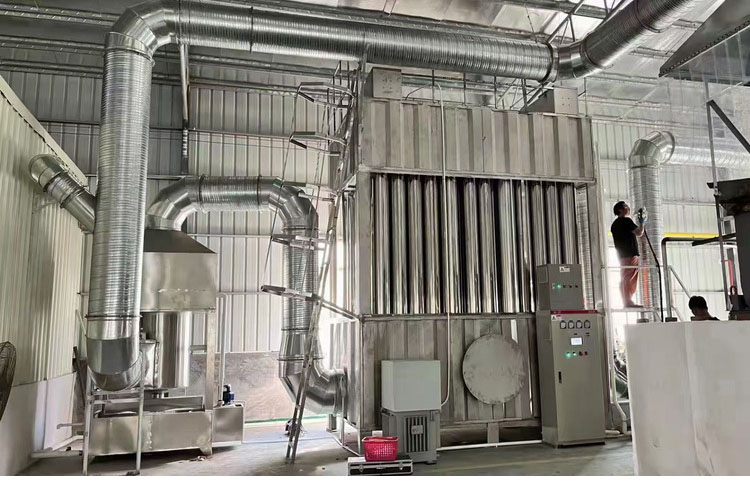 湿式静电除尘器 湿式静电除尘器