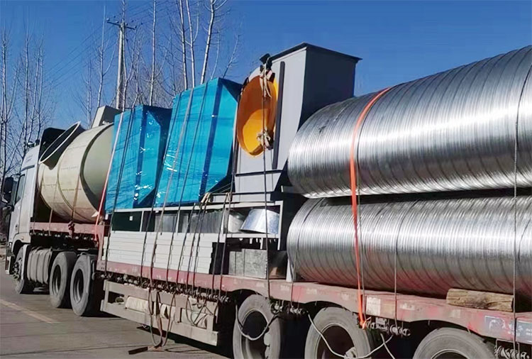 活性炭吸附处理装置发货 活性炭吸附处理装置发货